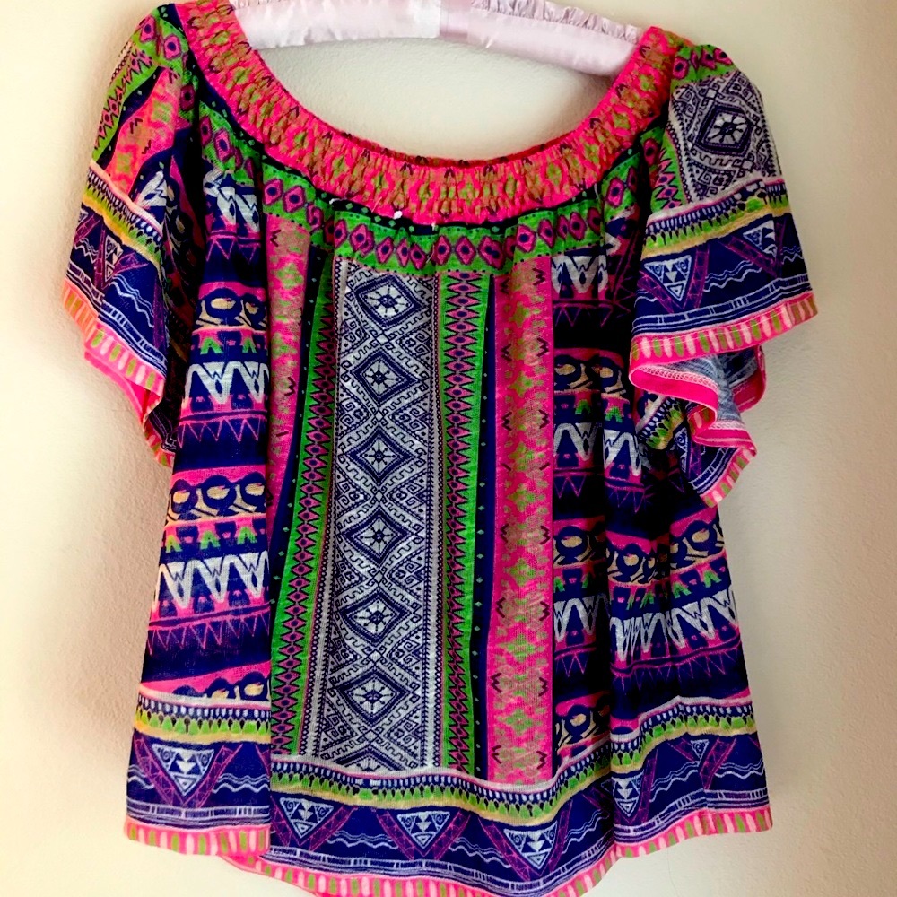 Flirty Bohemian Summer Top